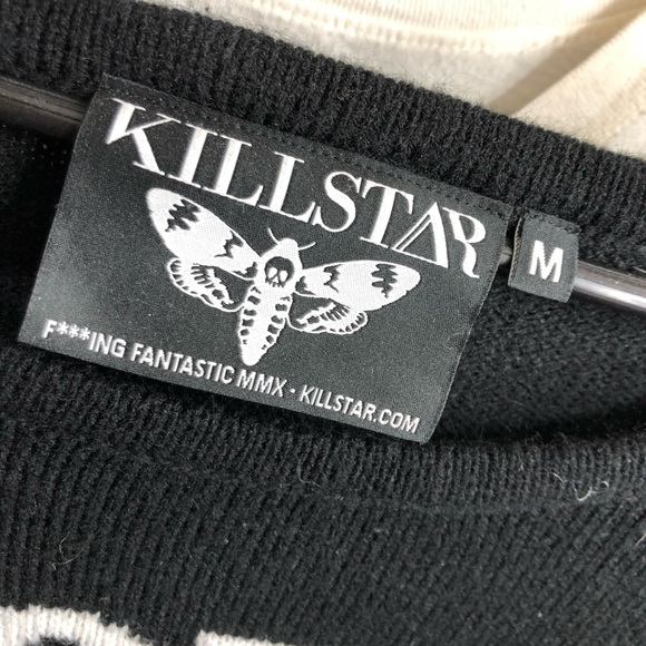 Killstar World Wide Witch Sweater - Picture 4 of 4